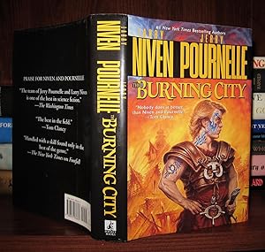 Seller image for THE BURNING CITY for sale by Rare Book Cellar