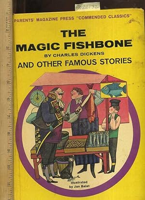 Seller image for The Magic Fishbone and Other Famous Stories [Pictorial Children's Reader, Learning to Read, Skill Building, Giant Folio sized] for sale by GREAT PACIFIC BOOKS