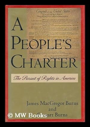 Seller image for A People's Charter - the Pursuit of Rights in America for sale by MW Books Ltd.
