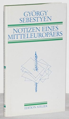 Bild des Verkufers fr Notizen Eines Mitteleuropaers [TEXT in GERMAN] zum Verkauf von James F. Balsley, Bookseller