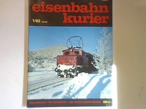 Imagen del vendedor de Nachruf auf die "Neunundsechziger" - in: 1/82 eisenbahn kurier. Das Magazin fr Eisenbahn-und Modellbahnfreunde. a la venta por books4less (Versandantiquariat Petra Gros GmbH & Co. KG)