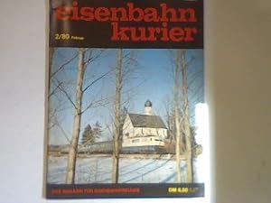 Seller image for Die franzsischen 2'D2'-Tenderlokomotiven - in: 2/80 eisenbahn kurier. Das Magazin fr Eisenbahn-und Modellbahnfreunde. for sale by books4less (Versandantiquariat Petra Gros GmbH & Co. KG)