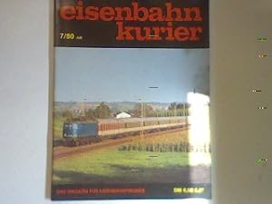 Seller image for Damals in Sachsen, Strecke Dresden - Chemnitz - in: 7/80 eisenbahn kurier. Das Magazin fr Eisenbahn-und Modellbahnfreunde. for sale by books4less (Versandantiquariat Petra Gros GmbH & Co. KG)