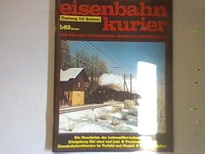 Wie viel Mann für wie viel km/h ? - IC-Geschwindigkeiten und Lokbesetzung - in: 1/83 eisenbahn ku...