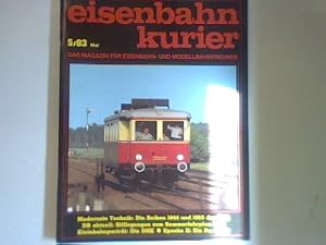 Image du vendeur pour Konzentration im Gterverkehr - in: 5/83 eisenbahn kurier. Das Magazin fr Eisenbahn-und Modellbahnfreunde. mis en vente par books4less (Versandantiquariat Petra Gros GmbH & Co. KG)