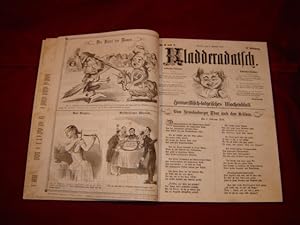 Kladderadatsch. XI. Jahrgang. 1858. Es fehlen die Ausgaben Nr. 2, 25 u. 57.