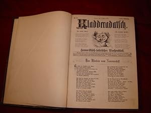 Kladderadatsch. XXVII. Jahrgang. 1874. Ausgabe Nrn. 1 bis 60 mit den jeweiligen Beiblättern.