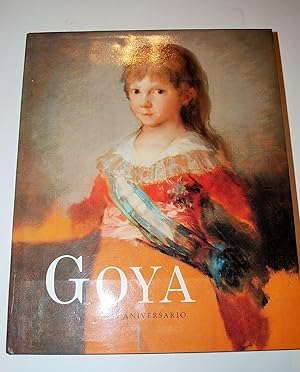 Bild des Verkufers fr Goya. 250 Aniversario. Museo Del Prado. zum Verkauf von BALAGU LLIBRERA ANTIQURIA