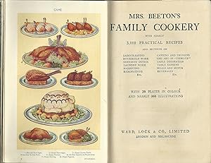 MRS BEETON'S FAMILY COOKERY