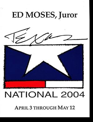 Seller image for Texas National 2004 for sale by Diatrope Books