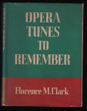Seller image for Opera Tunes to Remember for sale by N. Marsden