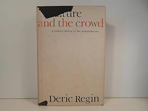 Seller image for Culture and the Crowd for sale by Bidonlivre