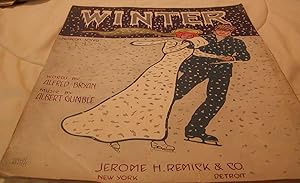 Imagen del vendedor de Winter a la venta por Hastings of Coral Springs