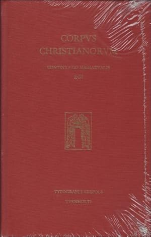 Seller image for Corpus Christianorum. Hildegardis Bingensis Scivias III, for sale by BOOKSELLER  -  ERIK TONEN  BOOKS