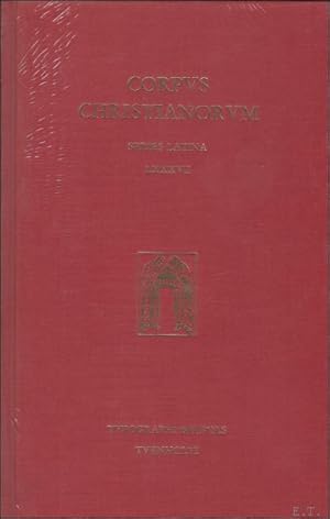 Immagine del venditore per Corpus Christianorum. Anonymus Scripta Arriana Latina I Collectio Veronensis. Scholia in concilium Aquileiense. Fragmenta in Lucam rescripta. Fragmenta theologica rescripta, venduto da BOOKSELLER  -  ERIK TONEN  BOOKS