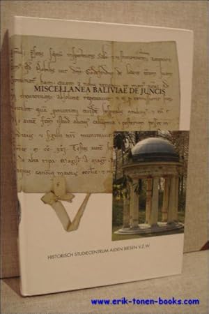 Seller image for Miscellanea Baliviae de Juncis. Opstellen over de balije Biesen, opgedragen aan de Heer H. Vandermeulen. for sale by BOOKSELLER  -  ERIK TONEN  BOOKS
