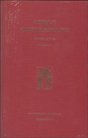 Immagine del venditore per Corpus Christianorum. Scripta saeculi VII uitam Maximi Confessoris illustrantia, venduto da BOOKSELLER  -  ERIK TONEN  BOOKS