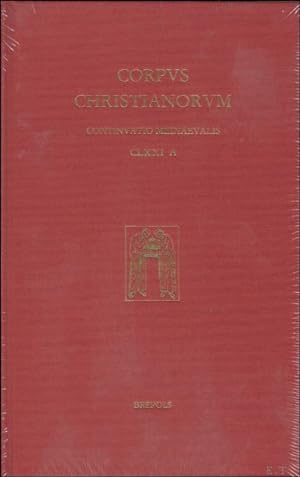 Immagine del venditore per Corpus Christianorum. Serta mediaevalia. Textus varii saeculorum X-XIII. Poetica. Indices, venduto da BOOKSELLER  -  ERIK TONEN  BOOKS
