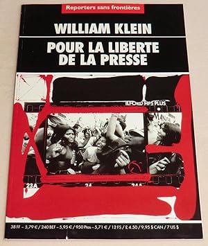 Seller image for POUR LA LIBERTE DE LA PRESSE for sale by LE BOUQUINISTE