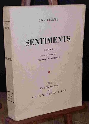 Seller image for SENTIMENTS - CONTES for sale by Livres 113