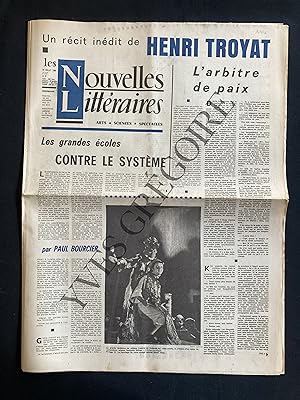 LES NOUVELLES LITTERAIRES-N°2130-18 JUILLET 1968