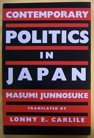 Imagen del vendedor de Contemporary Politics in Japan a la venta por Book Nook