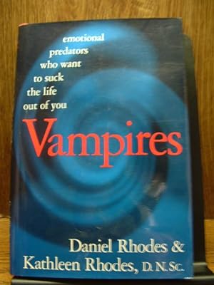 Image du vendeur pour VAMPIRES mis en vente par The Book Abyss