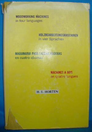 Imagen del vendedor de Woodworking Machines in Four Languages a la venta por Alhambra Books
