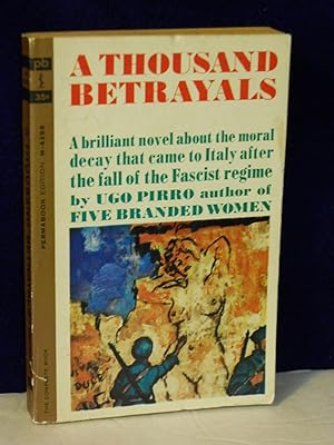 Imagen del vendedor de A Thousand Betrayals a la venta por Gil's Book Loft