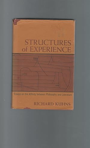 Immagine del venditore per Structures of Experience: Essays on the Affinity Between Philosophy and Literature venduto da Dorley House Books, Inc.