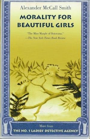 MORALITY FOR BEAUTIFUL GIRLS (No.1 Ladies Detective Agency #3)