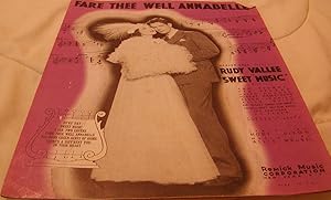 Immagine del venditore per Fare Thee Well Annabelle venduto da Hastings of Coral Springs