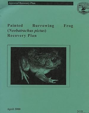 Seller image for Painted Burrowing Frog (Neobatrachus pictus) Recovery Plan - Approved Recovery Plan for sale by Frank's Duplicate Books