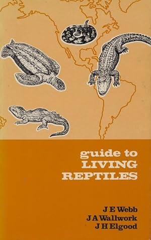 Seller image for Guide to Living Reptiles for sale by Frank's Duplicate Books