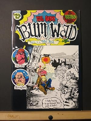Seller image for Bum Wad for sale by Tree Frog Fine Books and Graphic Arts