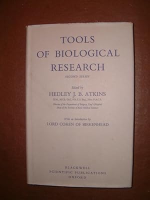 Imagen del vendedor de Tools of Biological Research Second Series a la venta por Beach Hut Books