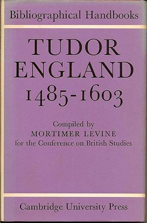 Image du vendeur pour Tudor England 1485-1603. Bibliographical Handbooks mis en vente par First Place Books - ABAA, ILAB