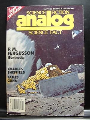 Seller image for ANALOG - May, 1985 for sale by The Book Abyss