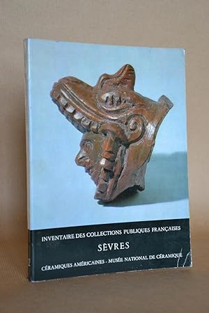 Image du vendeur pour Svres, Cramiques Amricaines (inventaire Des Collections Publiques Franaises n 12) mis en vente par Librairie Raimbeau