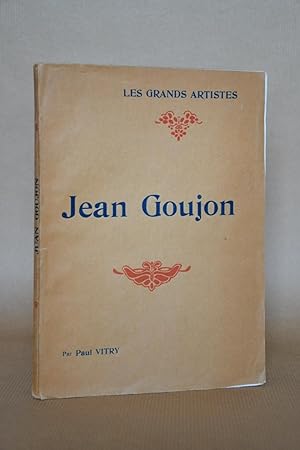 Imagen del vendedor de Jean Goujon a la venta por Librairie Raimbeau