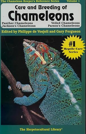 Imagen del vendedor de Care and Breeding of Panther, Jackson's, Veild, and Parson's Chameleons a la venta por Frank's Duplicate Books
