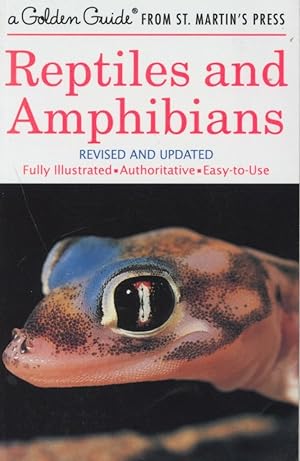 Seller image for Reptiles and Amphibians A Golden Guide from St. Martin's Press - Revised Edition for sale by Frank's Duplicate Books
