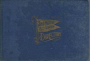 Immagine del venditore per A Directory of Names, Pennant Numbers and Addresses of All Members of the International Ship Masters' Association of the Great Lakes Also A List of Vessels of the Great Lakes, American and Canadian, with Names and Addresses of Owners, April, 1953 venduto da Dorley House Books, Inc.