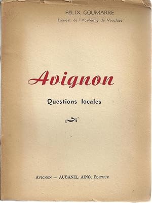 Avignon, questions locales.