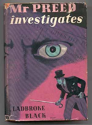 Imagen del vendedor de Mr. Preed Investigates a la venta por Between the Covers-Rare Books, Inc. ABAA