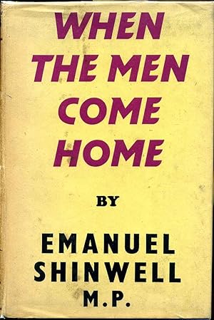 Seller image for WHEN THE MEN COME HOME. for sale by Kurt Gippert Bookseller (ABAA)