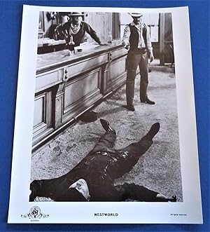 Westworld (1973) Original 8" x 10" Black & White Glossy Publicity Photo Photograph Print Film Stu...