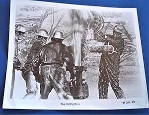 The Hellfighters (1968) Original 10" x 8" Black & White Glossy Publicity Photo Photograph Print F...