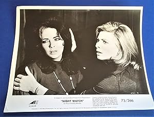 Night Watch (1973) Original 10" x 8" Black & White Glossy Publicity Photo Photograph Print Film S...
