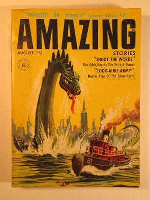 Amazing Stories. August 1957. Vol. 31. No. 8